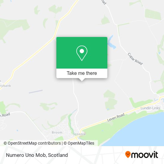 Numero Uno Mob map