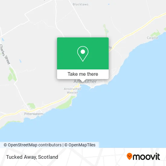 Tucked Away map