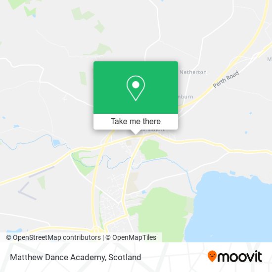 Matthew Dance Academy map