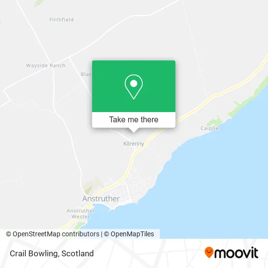 Crail Bowling map