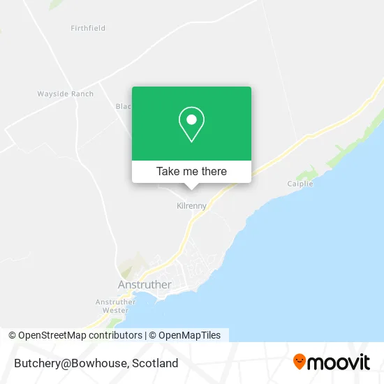 Butchery@Bowhouse map