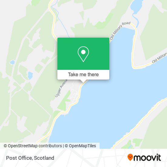 Post Office map