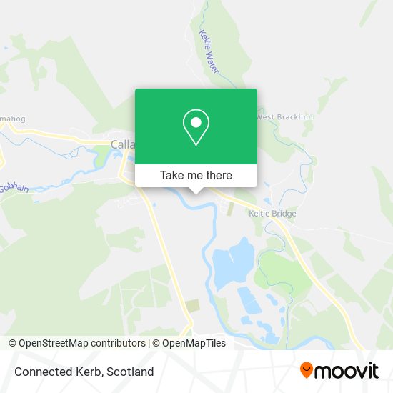 Connected Kerb map