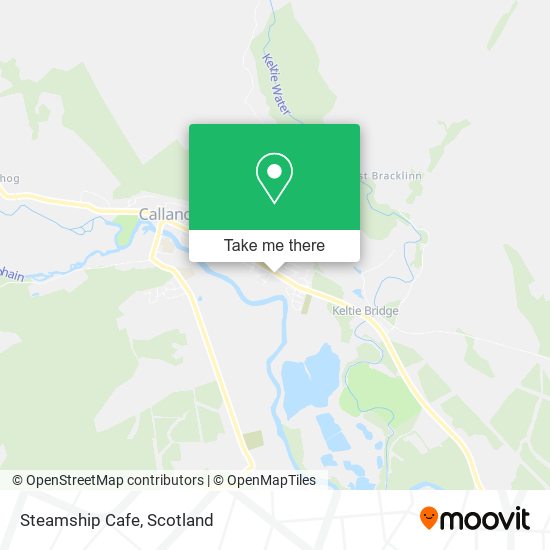 Steamship Cafe map