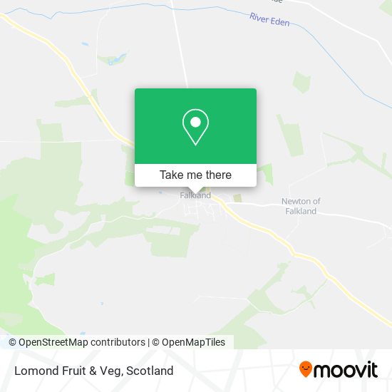 Lomond Fruit & Veg map