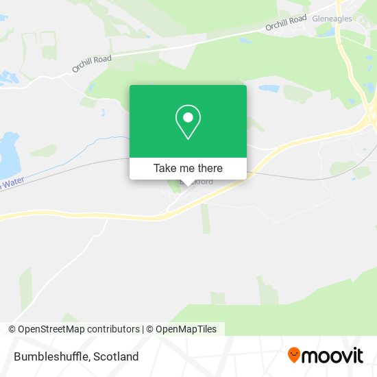 Bumbleshuffle map