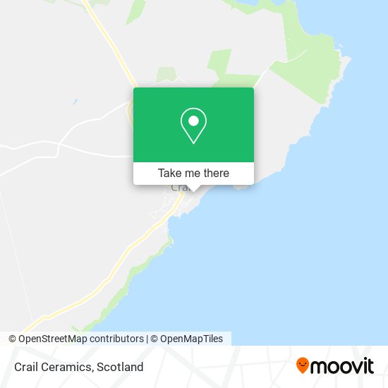 Crail Ceramics map
