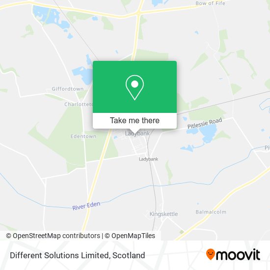 Different Solutions Limited map