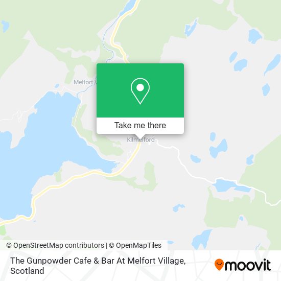 The Gunpowder Cafe & Bar At Melfort Village map