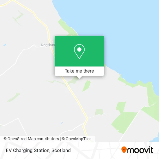 EV Charging Station map