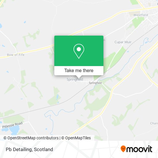 Pb Detailing map