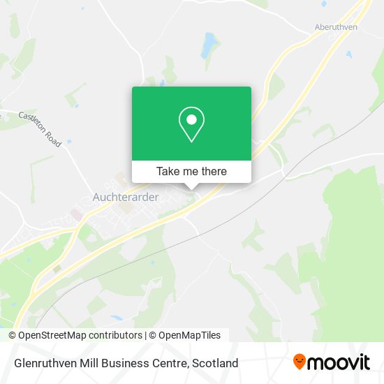 Glenruthven Mill Business Centre map