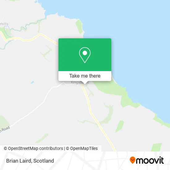 Brian Laird map
