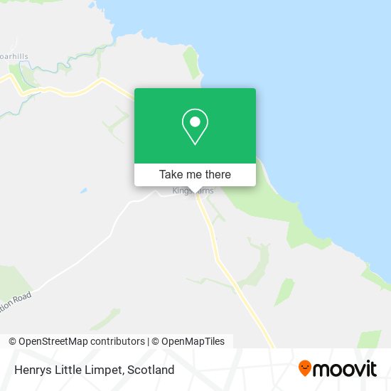 Henrys Little Limpet map