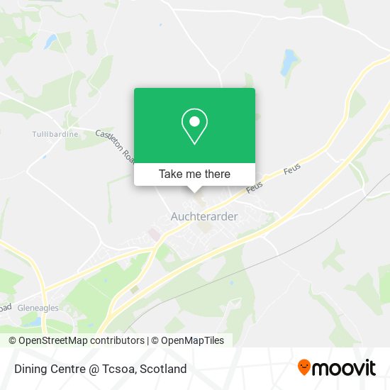 Dining Centre @ Tcsoa map