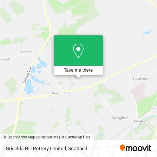 Griselda Hill Pottery Limited map