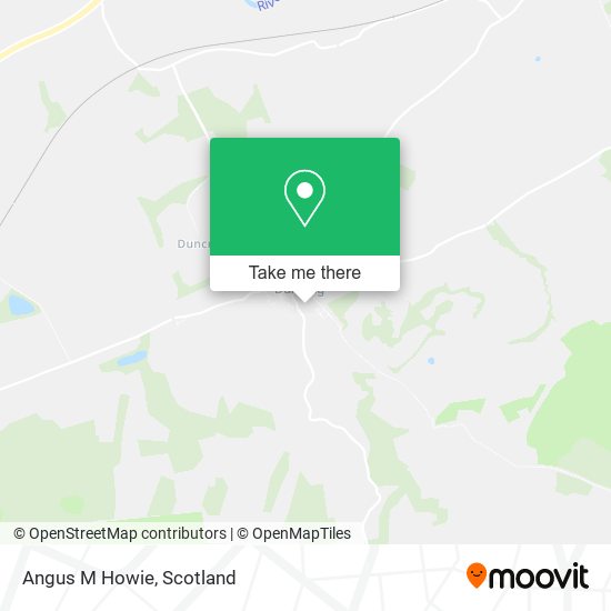 Angus M Howie map