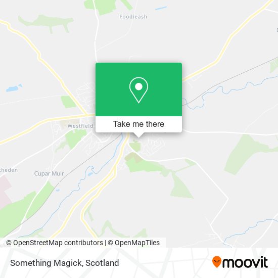 Something Magick map
