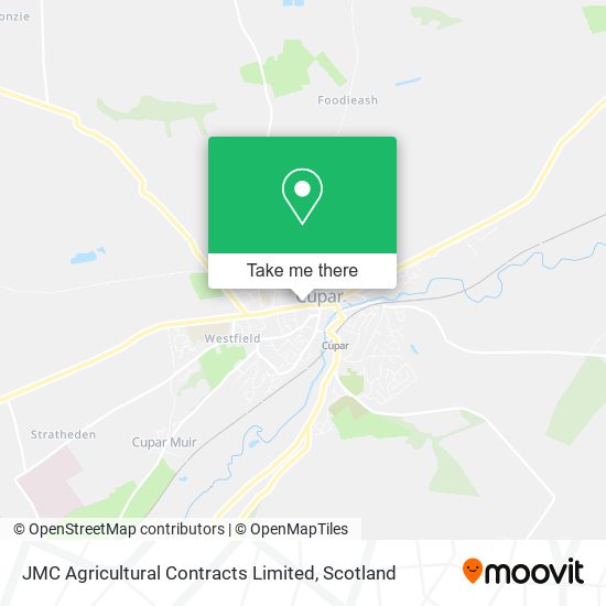 JMC Agricultural Contracts Limited map