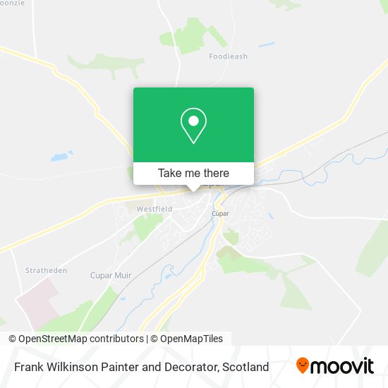 Frank Wilkinson Painter and Decorator map