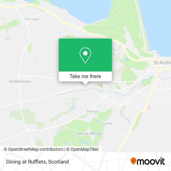 Dining at Rufflets map