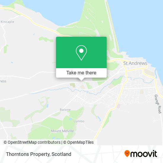 Thorntons Property map