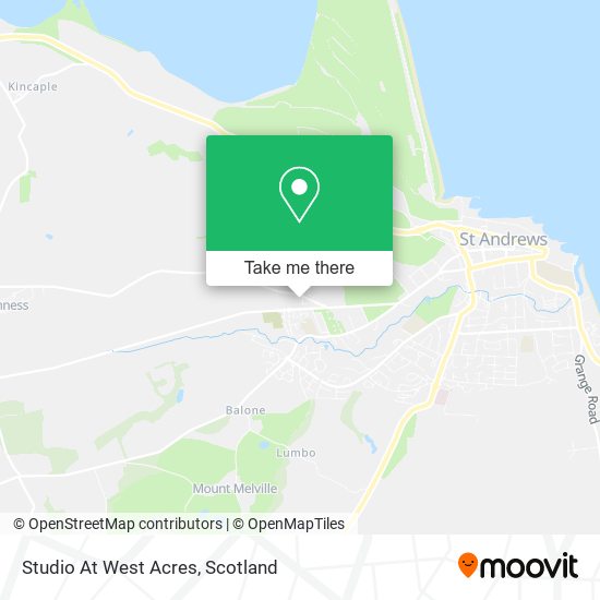 Studio At West Acres map