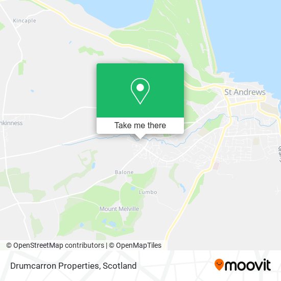 Drumcarron Properties map