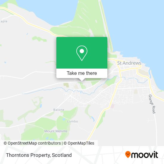 Thorntons Property map