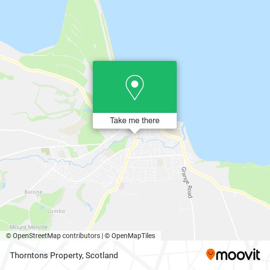 Thorntons Property map