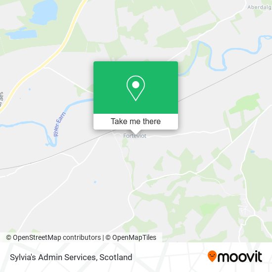 Sylvia's Admin Services map