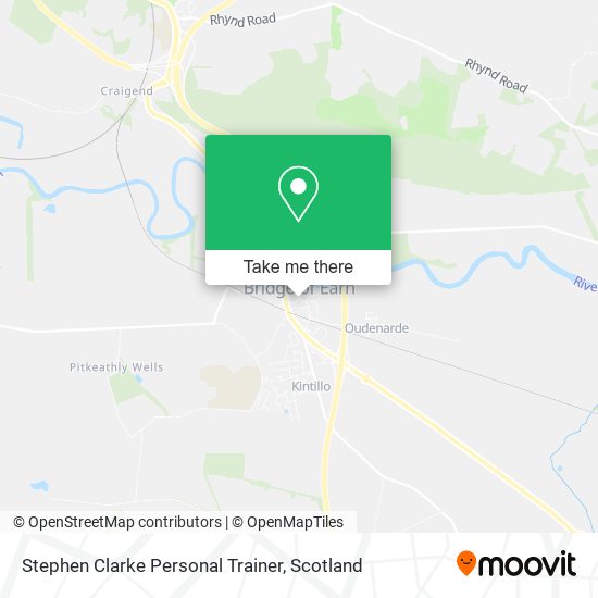 Stephen Clarke Personal Trainer map