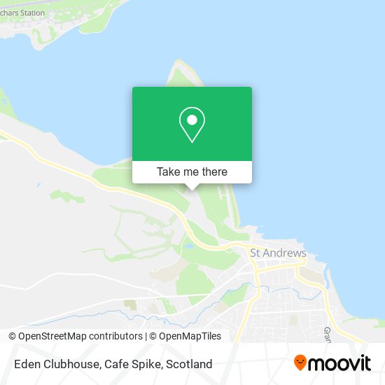 Eden Clubhouse, Cafe Spike map