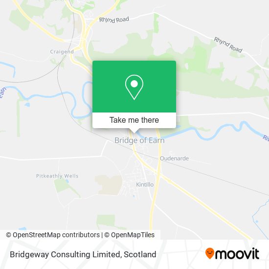 Bridgeway Consulting Limited map