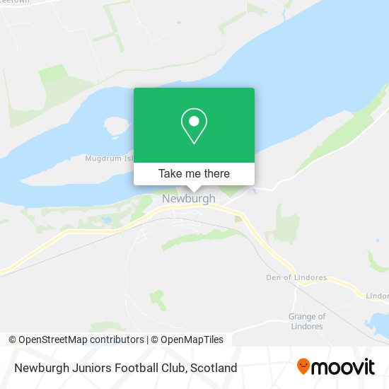 Newburgh Juniors Football Club map