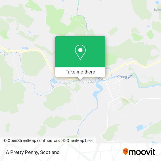 A Pretty Penny map