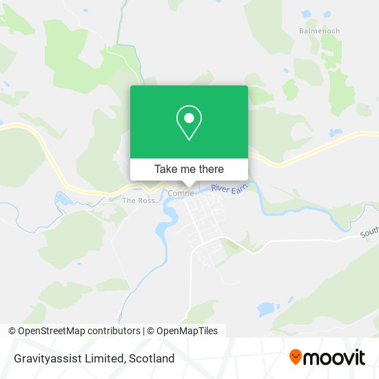 Gravityassist Limited map