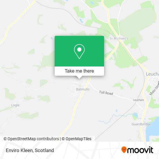 Enviro Kleen map