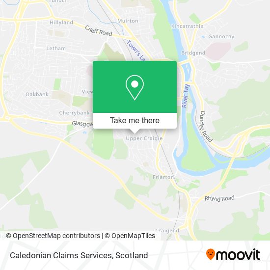 Caledonian Claims Services map