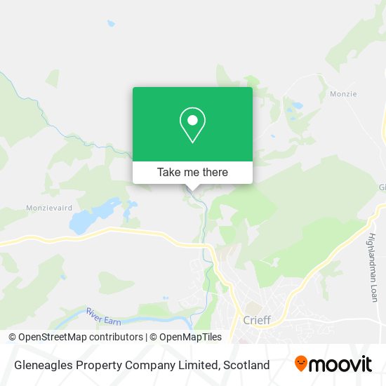 Gleneagles Property Company Limited map