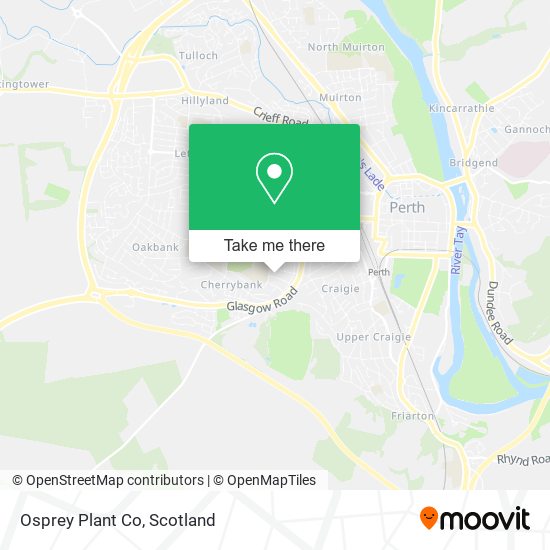 Osprey Plant Co map