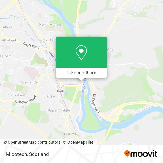 Micotech map