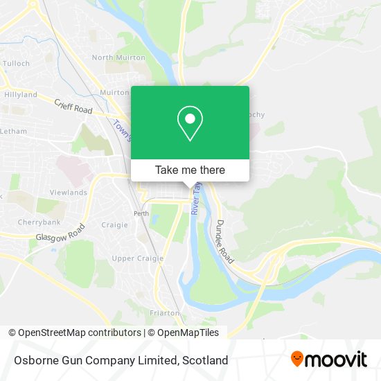 Osborne Gun Company Limited map