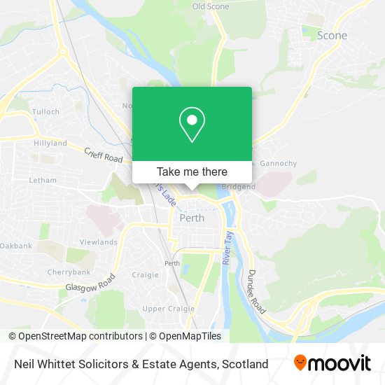 Neil Whittet Solicitors & Estate Agents map