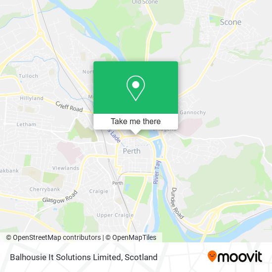 Balhousie It Solutions Limited map