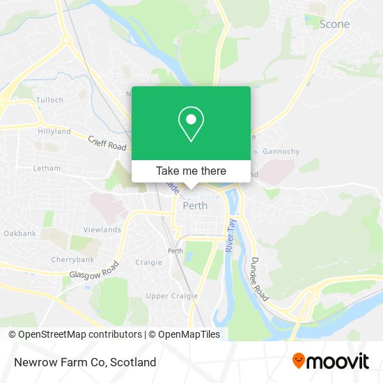 Newrow Farm Co map