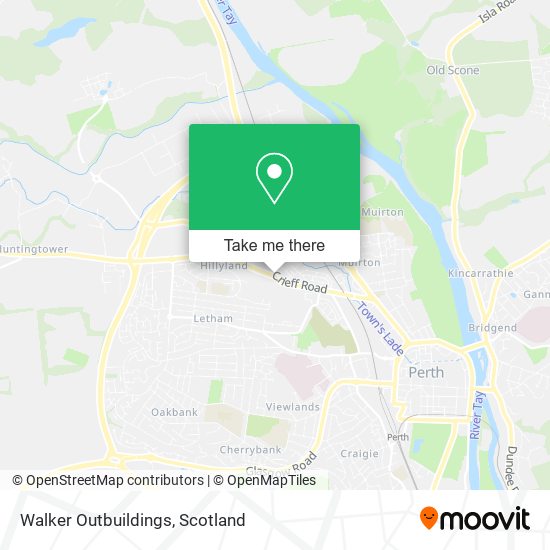 Walker Outbuildings map