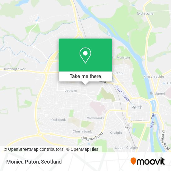 Monica Paton map