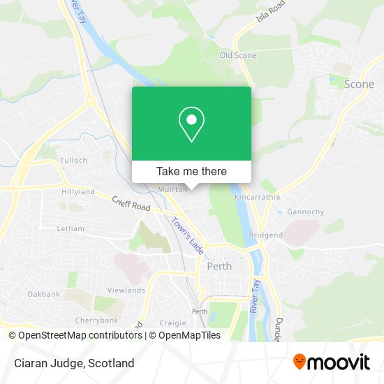 Ciaran Judge map