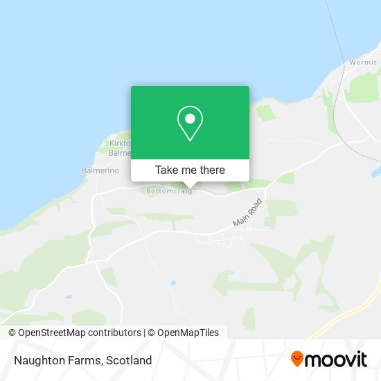 Naughton Farms map